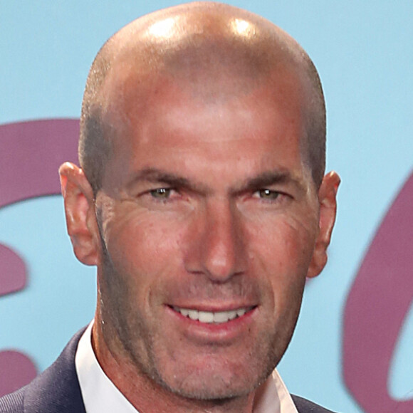 Zinedine Zidane et sa femme Véronique - Première du documentaire "Le coeur de Sergio Ramos" à Madrid.