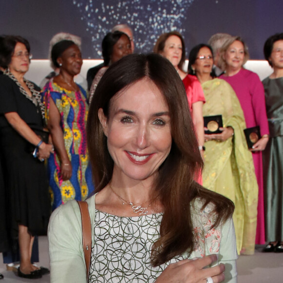 Exclusif - Elsa Zylberstein - Prix "L'Oreal - UNESCO for Women in Science" à l'UNESCO à Paris, le 23 Juin 2022. @ Bertrand Rindoff/Bestimage