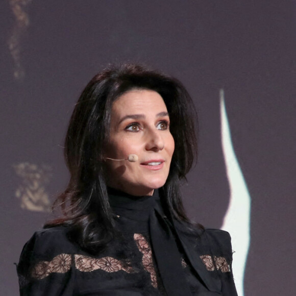Exclusif - Marie Drucker - Prix "L'Oreal - UNESCO for Women in Science" à l'UNESCO à Paris, le 23 Juin 2022. @ Bertrand Rindoff/Bestimage