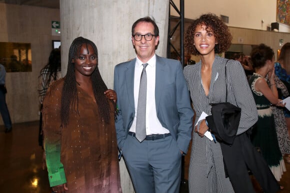 Exclusif - Aïssa Maïga, Nicolas Hieronimus et Noémie Lenoir Exclusif - Prix "L'Oreal - UNESCO for Women in Science" à l'UNESCO à Paris, le 23 Juin 2022. @ Bertrand Rindoff/Bestimage
