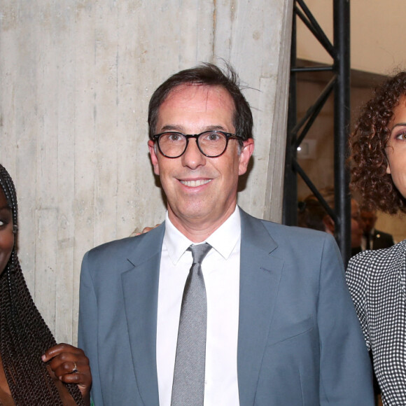 Exclusif - Aïssa Maïga, Nicolas Hieronimus et Noémie Lenoir Exclusif - Prix "L'Oreal - UNESCO for Women in Science" à l'UNESCO à Paris, le 23 Juin 2022. @ Bertrand Rindoff/Bestimage