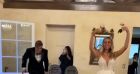 Images du mariage d'Hillary Vanderosieren et Giovanni Bonamy le 25 juin 2022, Instagram.