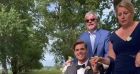 Images du mariage d'Hillary Vanderosieren et Giovanni Bonamy le 25 juin 2022, Instagram.