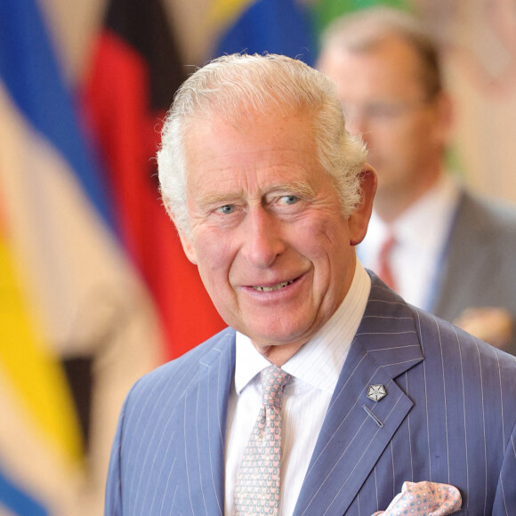 Le prince Charles, prince de Galles, assiste à la réunion des chefs de gouvernement du Commonwealth à Kigali (Rwanda). Le 24 juin 2022. 