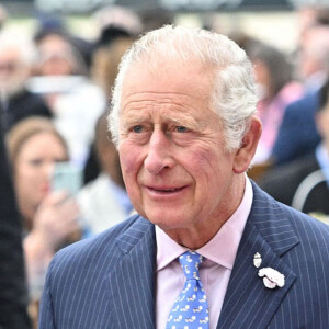 Le prince Charles lors du "Big Jubilee Lunch" à Londres, à l'occasion du jubilé de platine de la reine d'Angleterre. Le 5 juin 2022 
