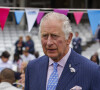 Le prince Charles lors du "Big Jubilee Lunch" à Londres, à l'occasion du jubilé de platine de la reine d'Angleterre. Le 5 juin 2022 