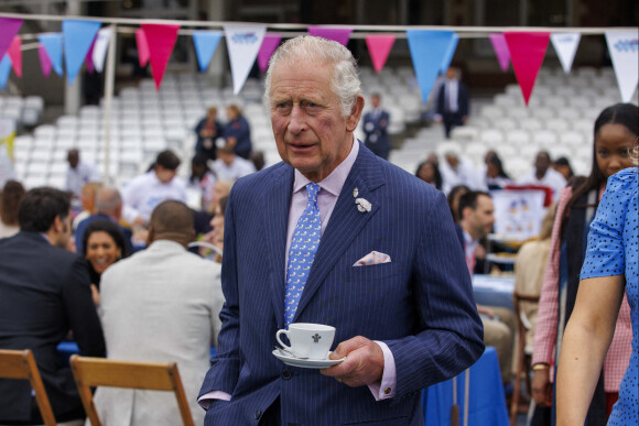 Le prince Charles lors du "Big Jubilee Lunch" à Londres, à l'occasion du jubilé de platine de la reine d'Angleterre. Le 5 juin 2022 