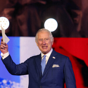 Le prince Charles - Concert devant le palais de Buckingham à Londres, à l'occasion du jubilé de platine de la reine d'Angleterre. Le 4 juin 2022 