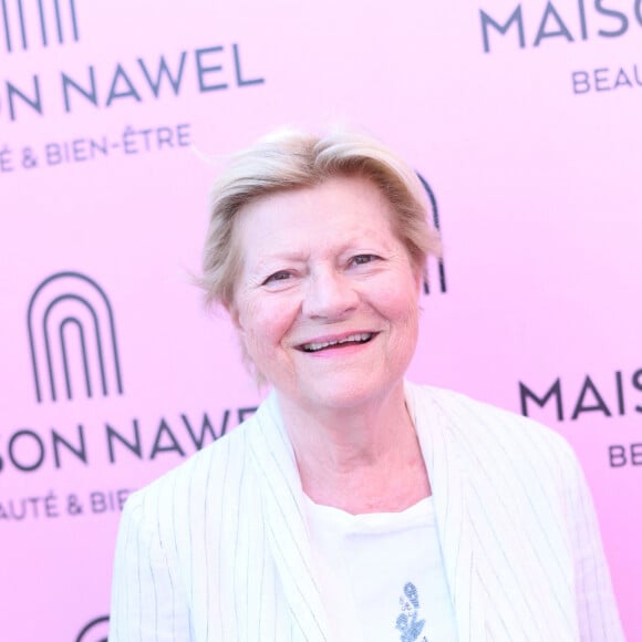 Exclusif - Elisabeth Bauchet-Bouhlal, propriétaire du Es Saadi Marrakech Resort - Inauguration de l'institut de beauté "Maison Nawel" à Marrakech au Maroc le 17 juin 2022. Sur 800 m2 d'espace intérieur et extérieur "Maison Nawel" est le plus grand salon de beauté au Maroc. Un institut dédié à la femme avec une expertise certaine sur l'ensemble des métiers de la beauté onglerie, coiffure, bar à sourcils, SPA et soins du corps et du visage. L'institut dispose également d'un salon privé VIP ainsi qu'un espace pour enfants afin d'occuper vos petits pendant que vous êtes chouchou par nos esthéticiennes beauté. Un concept store a également été pensé pour mettre en avant des pièces uniques de jeunes créateurs de tous bords, de différentes nationalités. © Rachid Bellak/Bestimage