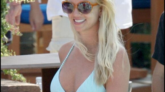 Britney Spears : découvrez-la resplendissante et... complètement "fo-folle" !