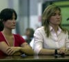 Alessandra et Allegra Gucci à la cour d'appel de Venise. Le 9 juillet 2007. @ IPA/ABACAPRESS.COM