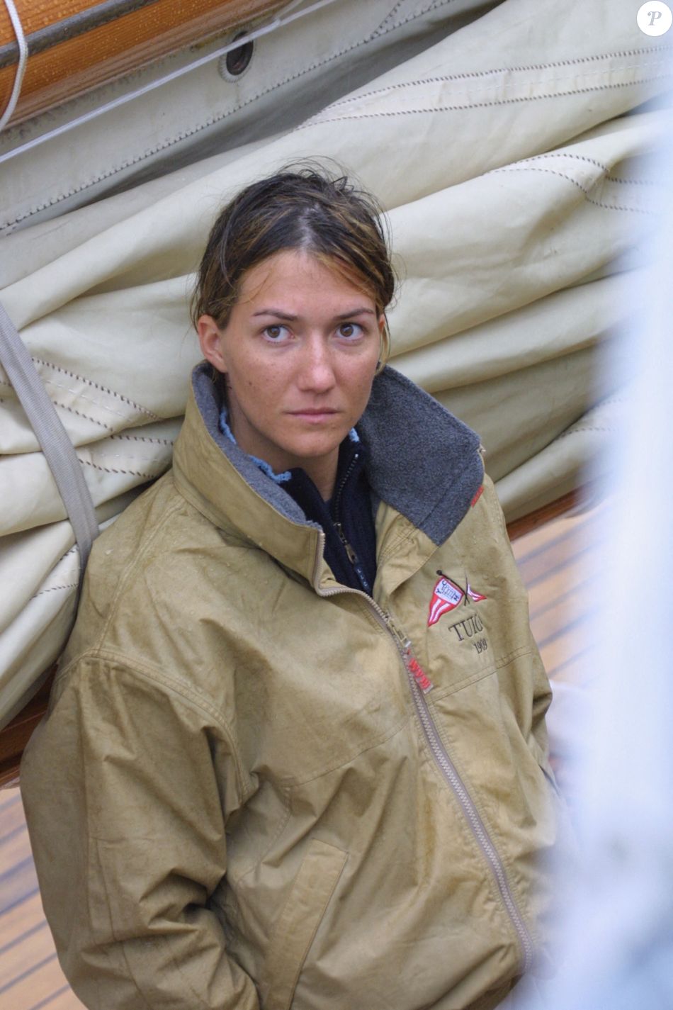 Allegra Gucci - Course Around The Island race en août 2001. @ PA Photos