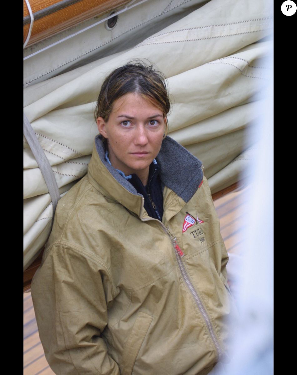 Allegra Gucci - Course "Around The Island race" en août 2001. @ PA Photos/ABACAPRESS.COM