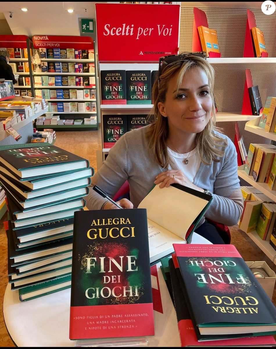 Allegra Gucci sur Instagram. Le 21 mars 2022.