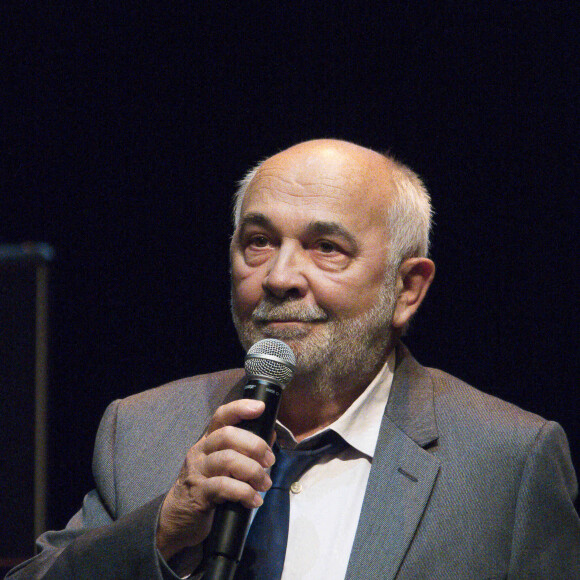 Gérard Jugnot lors de la soirée en hommage à Bertrand Tavernier pendant le festival Lumière 2021 à Lyon le 10 octobre 2021. © Sandrine Thesillat / Panoramic / Bestimage