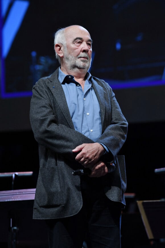 Gérard Jugnot, prix du public pour son film "Le petit Piaf" - Cérémonie de clôture du 7 ème Festival de cinéma et musique de film de La Baule, le 26 juin 2021. 