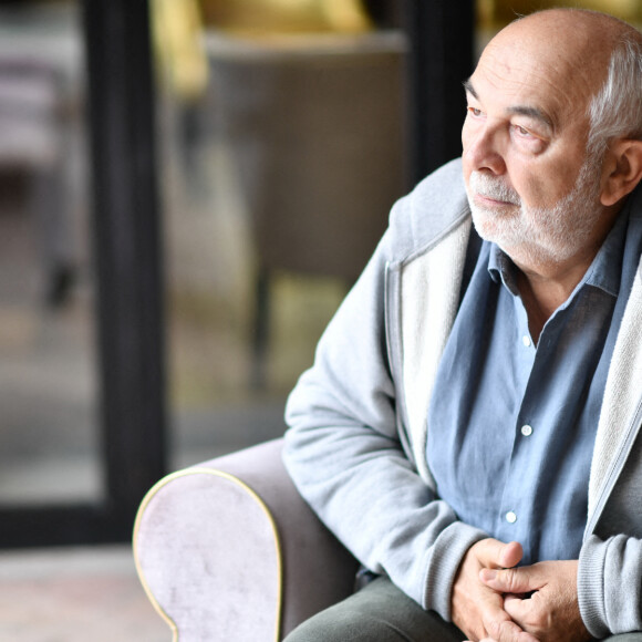 Gérard Jugnot - Les célébrités à l'hôtel Barrière L'Hermitage lors du 7ème Festival du Cinéma et Musique de Film de La Baule le 25 juin 2021 © Rachid Bellak / Bestimage