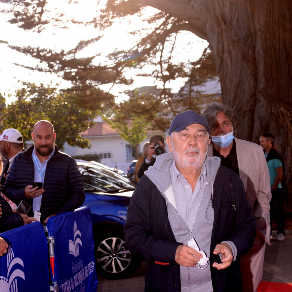 Gérard Jugnot - Arrivées à la projection du film "Villa Caprice" lors du 7ème Festival Cinéma et Musique de Film de La Baule. Le 24 juin 2021 © Rachid Bellak / Bestimage