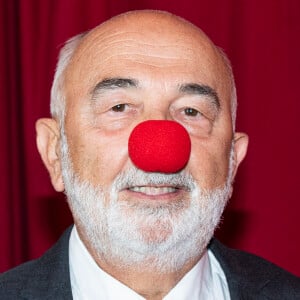 Exclusif - Gérard Jugnot - Nouvelle saison du Cirque Bouglione avec son spectacle "Dingue" tous les bénéfices de cette soirée sont reversés à l'association "Le Rire Médecin" parrainé par Gérard Jugnot à Paris , le 16 octobre 2020. © Pierre Perusseau / Bestimage 