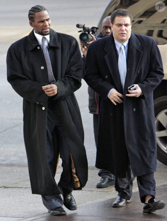 Archives - R. Kelly en 2007 à Chicago. Le chanteur R.Kelly reconnu coupable de crimes sexuels © Kamil Krzaczynski/ZUMA Press / Bestimage 