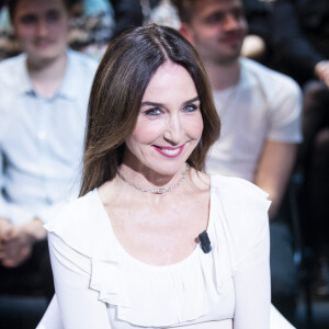 Exclusif - Elsa Zylberstein - Enregistrement de l'émission "Le Grand Echiquier", diffusée le 1er juillet sur France 2. Le 21 mars 2022 © Cyril Moreau / Bestimage