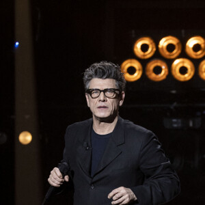 Exclusif - Marc Lavoine - Enregistrement de l'émission "Le Grand Echiquier", diffusée le 1er juillet sur France 2. Le 21 mars 2022 © Cyril Moreau / Bestimage