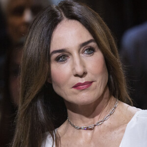 Exclusif - Elsa Zylberstein - Enregistrement de l'émission "Le Grand Echiquier", diffusée le 1er juillet sur France 2. Le 21 mars 2022 © Cyril Moreau / Bestimage