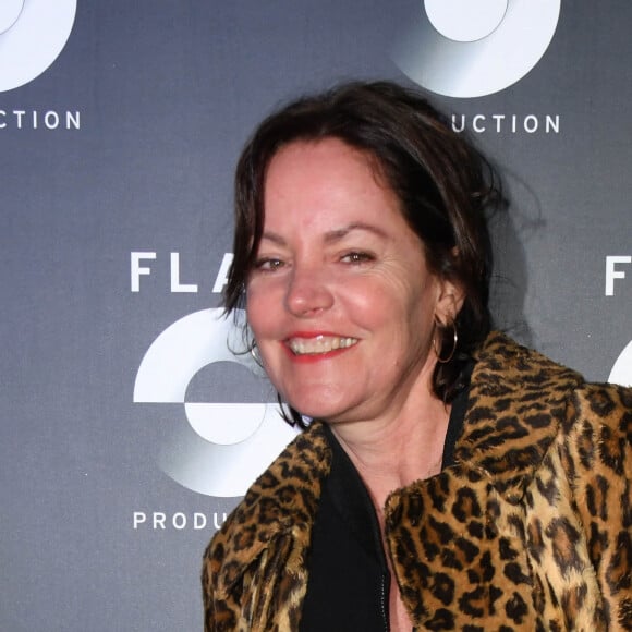 Cendrine Dominguez - 10e anniversaire de l'agence audiovisiuelle "Flair production" à l'hôtel "Le Marois" à Paris le 28 mars 2019. © Coadic Guirec/Bestimage