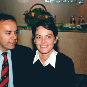 Patrice Dominguez et Cendrine Dominguez - Open de Bercy en 1997.