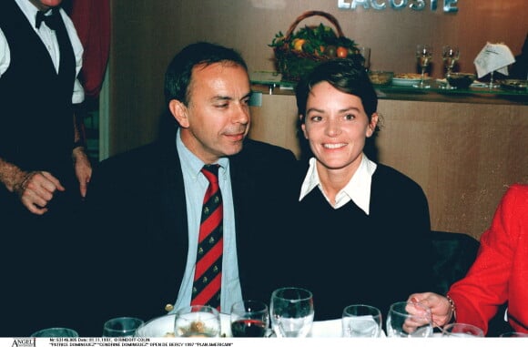 Patrice Dominguez et Cendrine Dominguez - Open de Bercy en 1997.