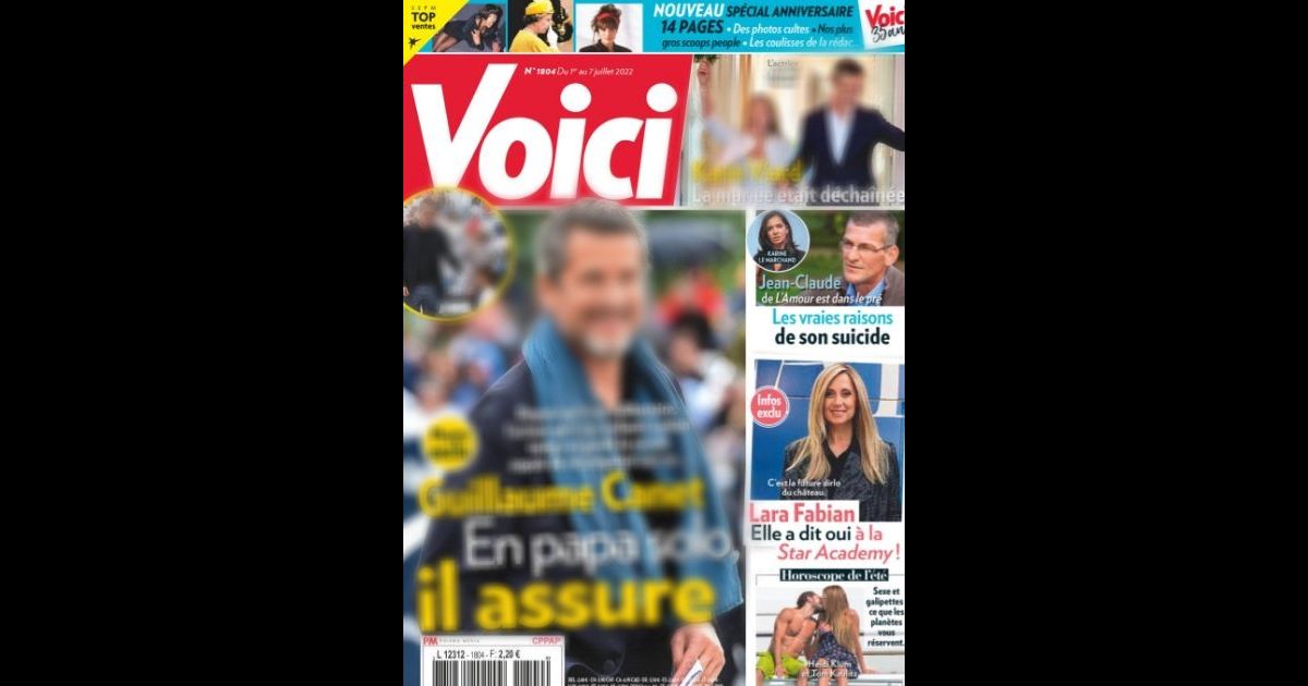 Couverture Du Magazine Voici Du 1er Juillet 2022 - Purepeople