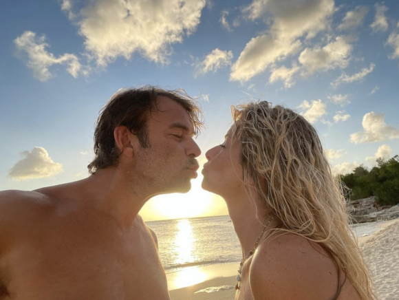 Patrick Puydebat s'est marié avec sa compagne Magali au cours de l'été 2021 - Instagram