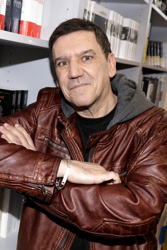 Christian Quesada au salon du livre de Paris 16 mars 2019.
