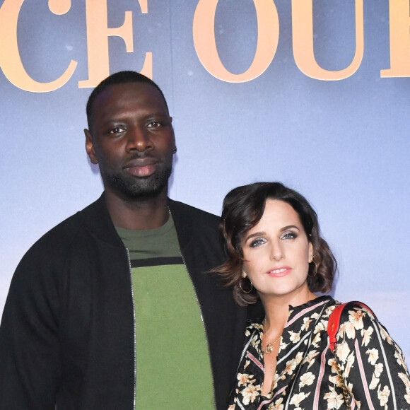 Omar Sy et sa femme Hélène Sy - Avant-première du film "Le Prince Oublié" au cinéma le Grand Rex à Paris le 2 février 2020. © Coadic Guirec/Bestimage