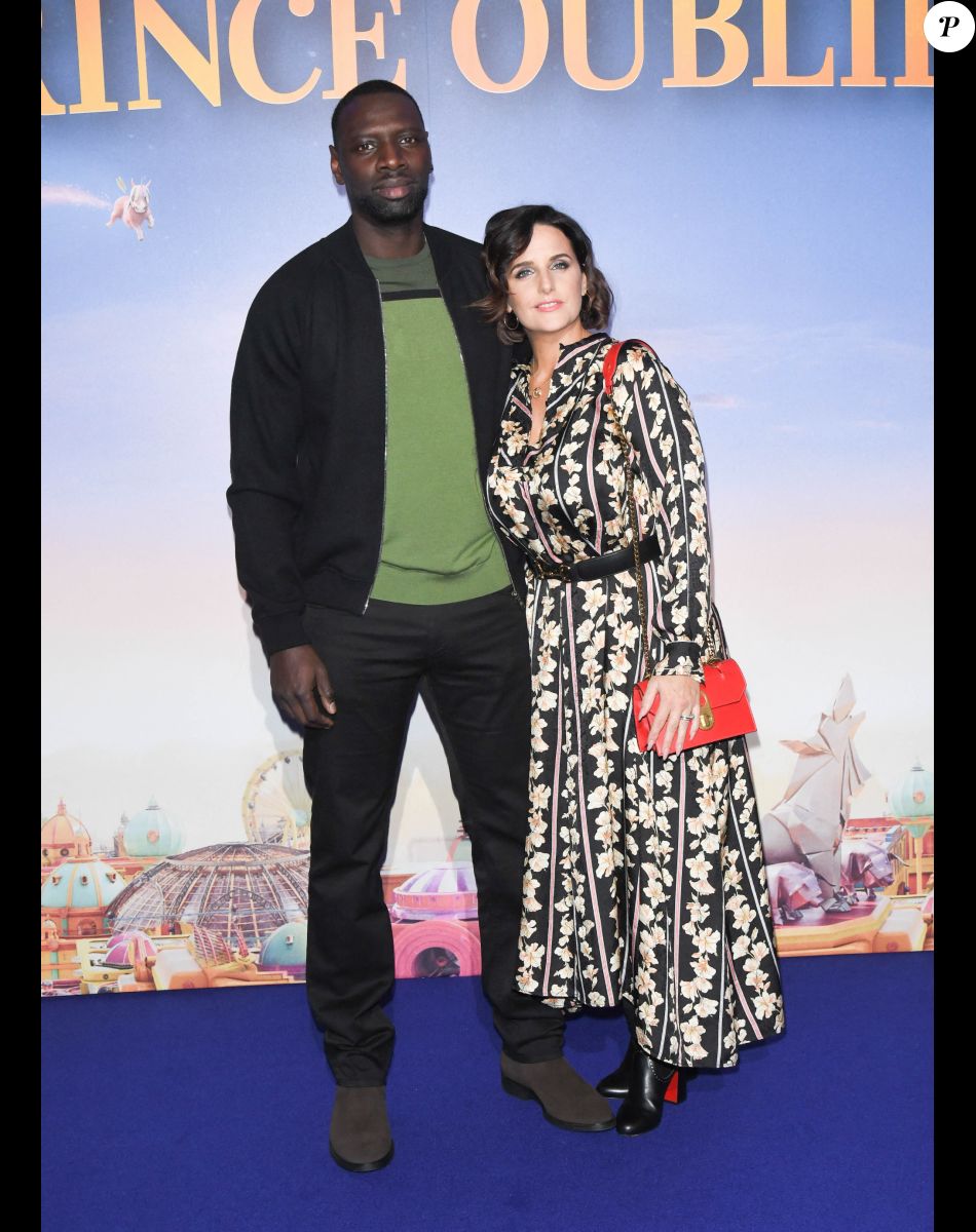 Omar Sy et sa femme Hélène Sy - Avant-première du film "Le Prince Oublié" au cinéma le Grand Rex à Paris le 2 février 2020. © Coadic Guirec/Bestimage