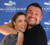 Arnaud Ducret et sa femme Claire Francisci - 8ème Festival du Cinéma et Musique de Film de La Baule. © Rachid Bellak / Bestimage