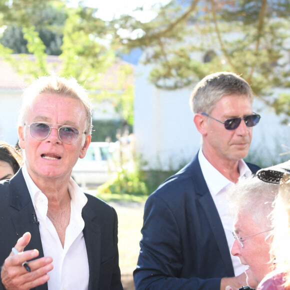 Franck Dubosc - 8ème Festival du Cinéma et Musique de Film de La Baule le 1 juillet 2022. © Rachid Bellak / Bestimage
