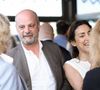 Exclusif - Jean-Michel Blanquer et sa femme Anna Cabana - Remise du prix littéraire Evok 2022 à l'hôtel Brach à Paris