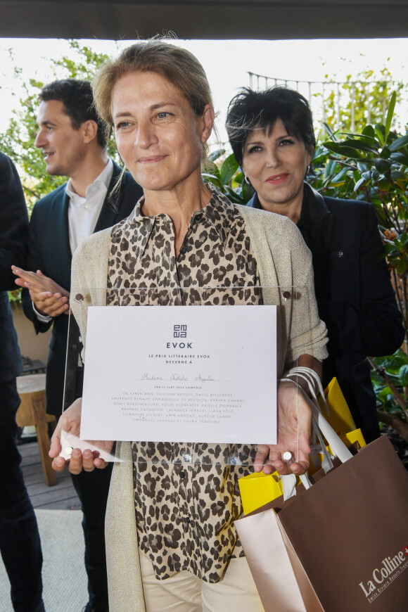 Exclusif - Nathalie Azoulai avec le prix Evok 2022, Liane Foly - Remise du prix littéraire Evok 2022 à l'hôtel Brach à Paris le 20 juin 2022