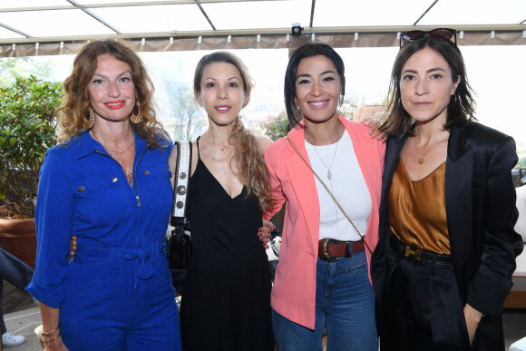 Exclusif - Aurélie Saada, Tristane Banon, Karima Charni et Keren Ann - Remise du prix littéraire Evok 2022 à l'hôtel Brach à Paris le 20 juin 2022