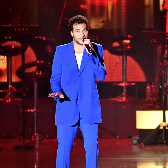 Exclusif - Amir Haddad - "Fête de la Musique 2022 : Le 40ème anniversaire - Grand Concert France Télévisions" sur l'Esplanade de l'Europe à Montpellier. Le 21 juin 2022 © Cyril Moreau-Bruno Bebert / Bestimage