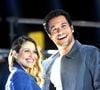 Exclusif - No Tabloids - Amir Haddad a chanté, pour la première fois sur scène, avec sa femme Lital (enceinte) - Enregistrement de l'émission "La Chanson de l'Année 2022" à Toulon. © Bruno Bebert / Bestimage