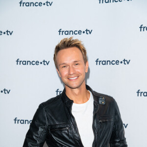 Cyril Féraud lors du photocall dans le cadre de la conférence de presse de France Télévisions au Pavillon Gabriel à Paris, France, le 24 août 2021. © Pierre Perusseau/Bestimage