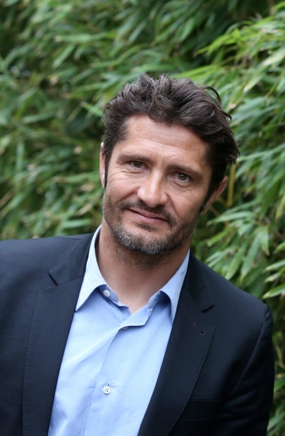 Bixente Lizarazu - People au village du Tournoi de Roland-Garros (les Internationaux de France de tennis) à Paris, le 29 mai 2016. © Dominique Jacovides/Bestimage