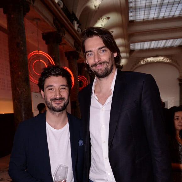 Jérémy Frérot et Camille Lacourt lors du déjeuner d'affaires "Edition Spéciale Femmes" de la 5ème édition du Chinese Business Club à l'occasion de la journée internationales des droits des femmes au Pavillon Cambon Potel et Chabot, à Paris, France, le 9 mars 2020. M.Bellucci a été élue "Femme de l'Année 2020". Le Chinese Business Club, créé à Paris par H.Parisot a pour vocation de développer et renforcer les liens économiques et amicaux entre la Chine et la France et de multiplier les investissements bilatéraux.La plupart des sociétés chinoises sont présentes aux déjeuners officiels du Chinese Business Club. Tous les secteurs d'activités sont concernés: univers du luxe, agroalimentaire, laboratoires pharmaceutiques, aéronautique, industrie lourde, tourisme, ... Sont également présents des ambassadeurs de pays africains et européens, des fonds d'investissements chinois, des agences réceptives spécialisées dans les riches touristes asiatiques en France, des diplomates et de nombreux conseillers du Consulat et de l'Ambassadeur de Chine. Par son influence, le Chinese Business Club joue depuis sa création en 2012 un rôle décideur majeur dans la coopération économique franco-chinoise. © Rachid Bellak/Bestimage