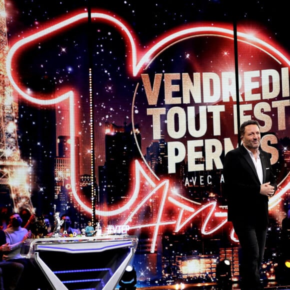 Exclusif - Arthur Essebag - Enregistrement des 10 ans de l'émission "Vendredi tout est permis (VTEP)", présentée par A.Essebag et diffusée le 29 janvier sur TF1 © Jacovides-Moreau / Bestimage