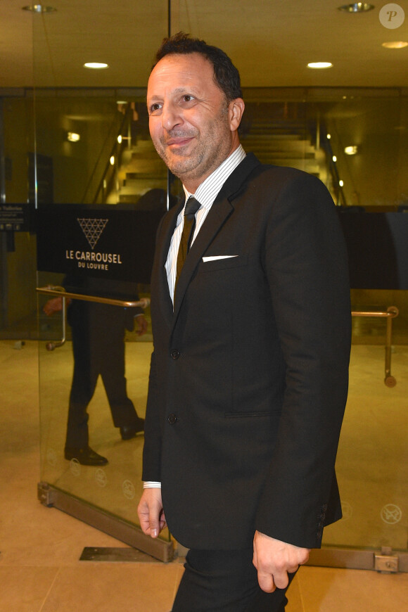 Arthur (Jacques Essebag) lors du 34ème dîner du Conseil représentatif des institutions juives de France (CRIF) au Carrousel du Louvre à Paris, FRance, le 20 février 2019. © Erez Lichtfeld/Bestimage 