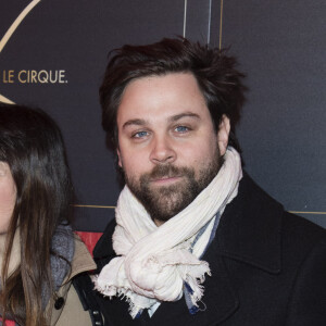 Arthur Jugnot et Flavie Péan - Cérémonie de remise de prix du 39ème Festival Mondial du Cirque de Demain sur la Pelouse de Reuilly à Paris le 4 février 2018. © Pierre Perusseau/Bestimage