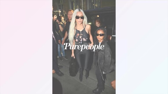 Fashion Week : dîner en famille pour la sublime Kim Kardashian avec sa fille North