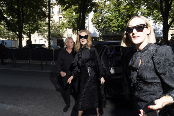 Nicole Kidman - Arrivées au défilé de mode Haute-Couture automne-hiver 2022-2023 "Balenciaga" à Paris. Le 6 juillet 2022 © Tiziano Da Silva-Pierre Perusseau / Bestimage 